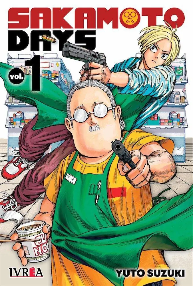 Sakamoto Days 01 - Ivrea Argentina