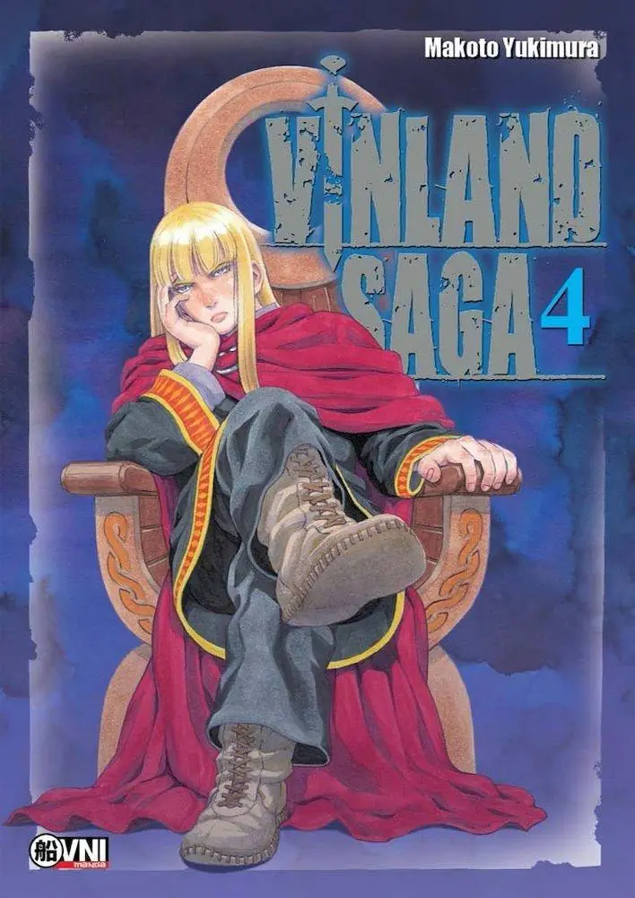 Vinland Saga 04 - Ovni Press