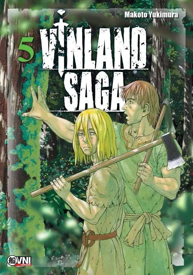Vinland Saga 05 - Ovni Press