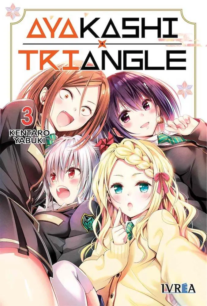 Ayakashi Triangle 03 - Ivrea Argentina