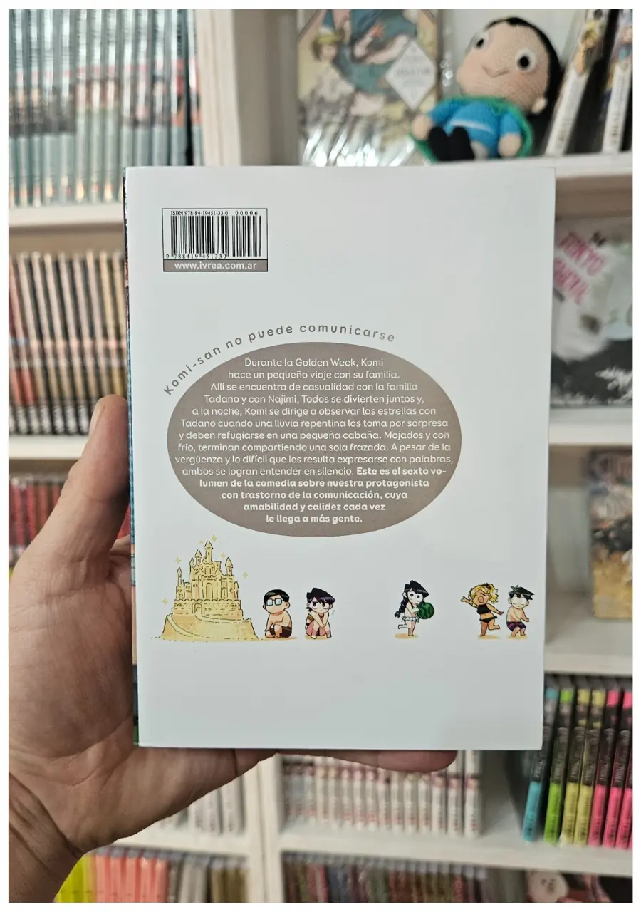 Komi-San No Puede Comunicarse 06 - Ivrea Argentina - Imagen 4