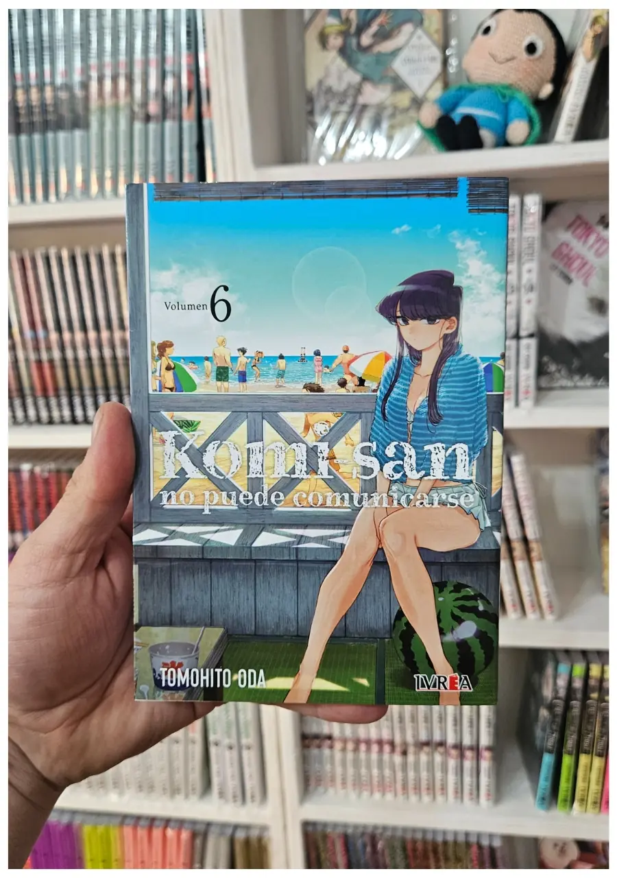 Komi-San No Puede Comunicarse 06 - Ivrea Argentina - Imagen 3