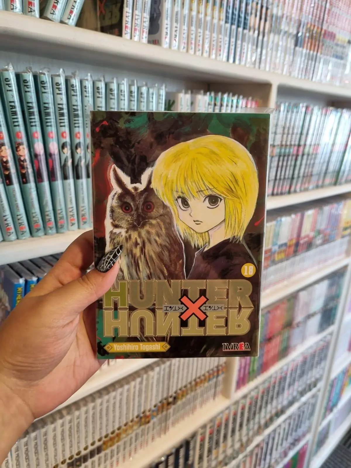 Hunter X Hunter 18 - Ivrea Argentina - Imagen 2
