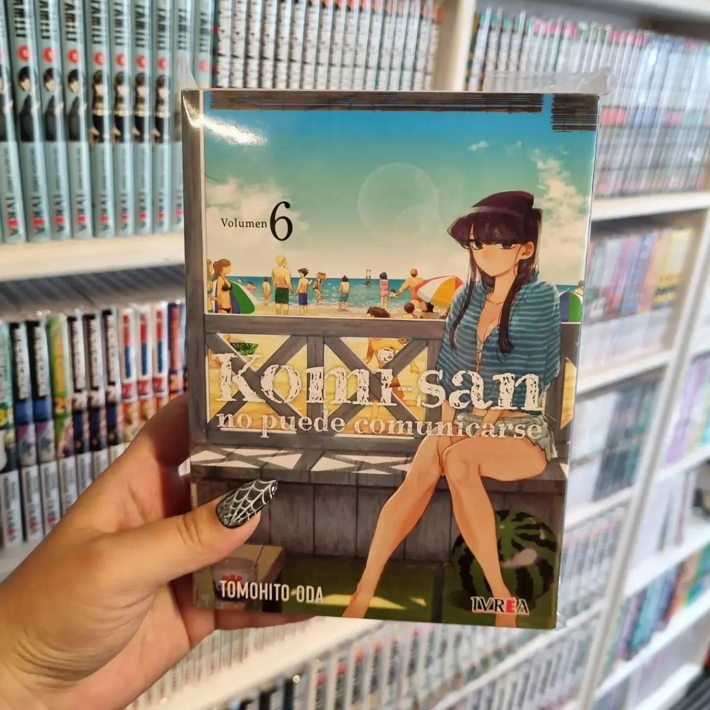 Komi-San No Puede Comunicarse 06 - Ivrea Argentina - Imagen 2