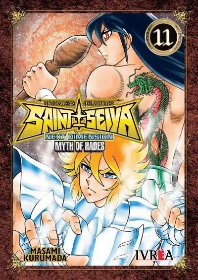 Saint Seiya Next Dimension 11 - Ivrea Argentina
