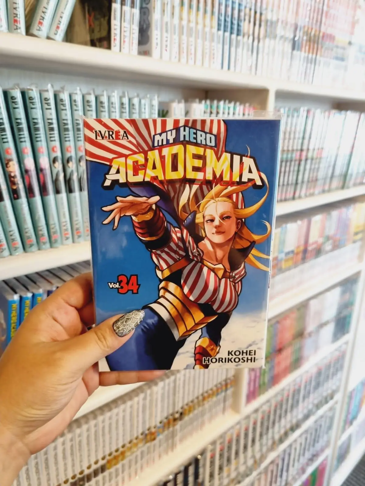 My Hero Academia 34 - Ivrea Argentina - Imagen 2
