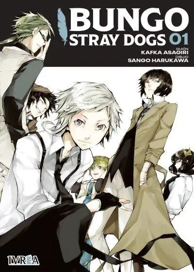 Bungo Stray Dogs 01 - Ivrea Argentina