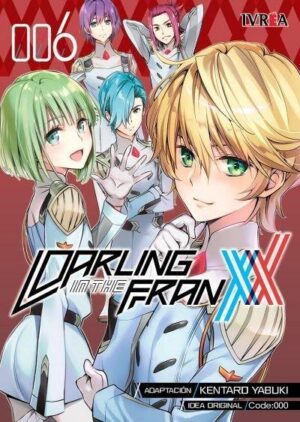 Darling In The Franxx 06 - Ivrea Argentina