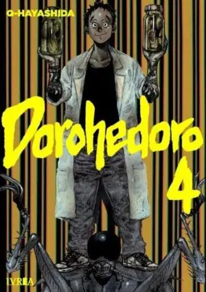 Dorohedoro 04 - Ivrea Argentina