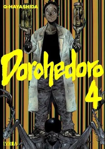 Dorohedoro 04 - Ivrea Argentina
