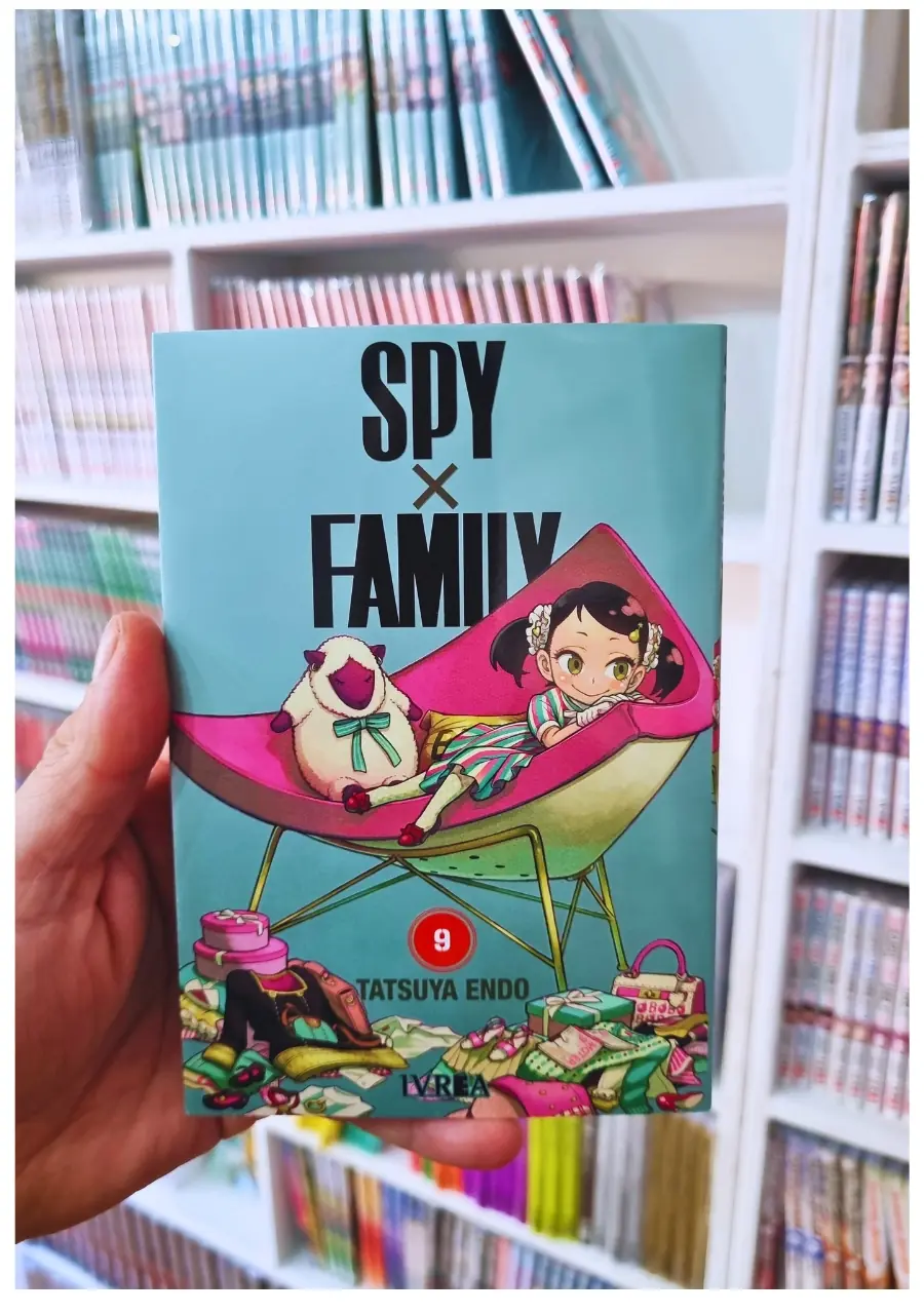 Spy x Family 09 - Ivrea Argentina - Imagen 2