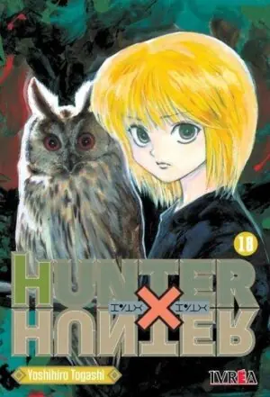 Hunter X Hunter 18 - Ivrea Argentina