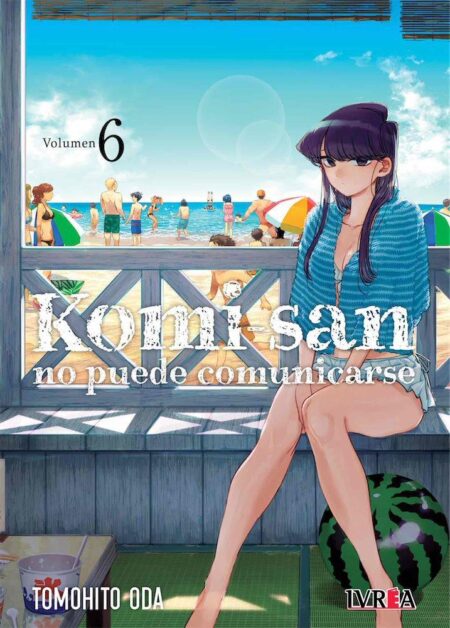 Komi-San No Puede Comunicarse 06 - Ivrea Argentina