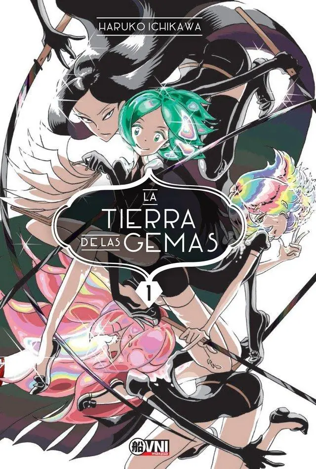 La Tierra de Las Gemas 01