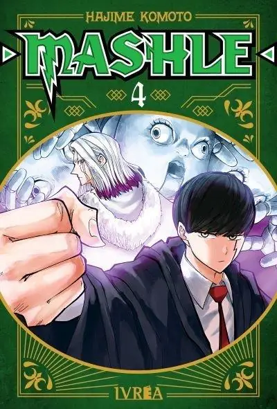 Mashle 04 - Ivrea Argentina