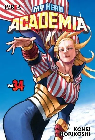 My Hero Academia 34 - Ivrea Argentina