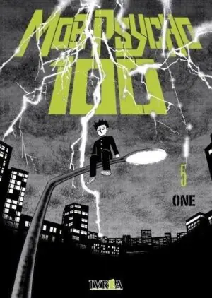 Mob Psycho 100 05 - Ivrea Argentina