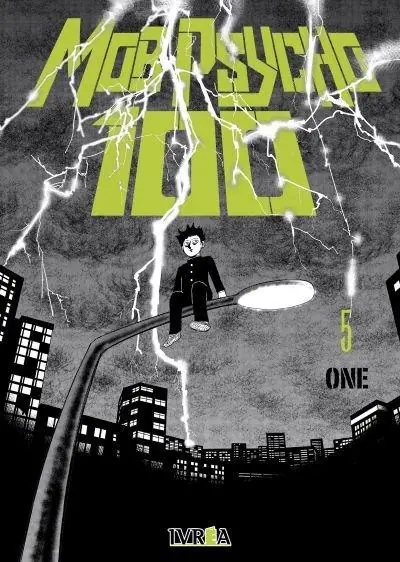 Mob Psycho 100 05 - Ivrea Argentina
