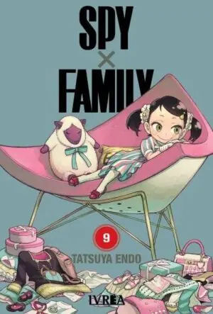 Spy x Family 09 - Ivrea Argentina