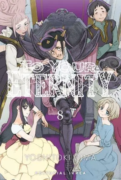 To Your Eternity 08 - Ivrea Argentina