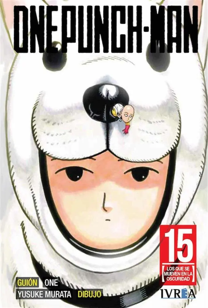 One Punch Man 15 - Ivrea España
