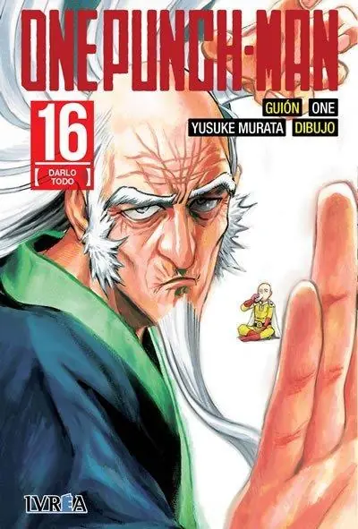 One Punch Man 16 - Ivrea España