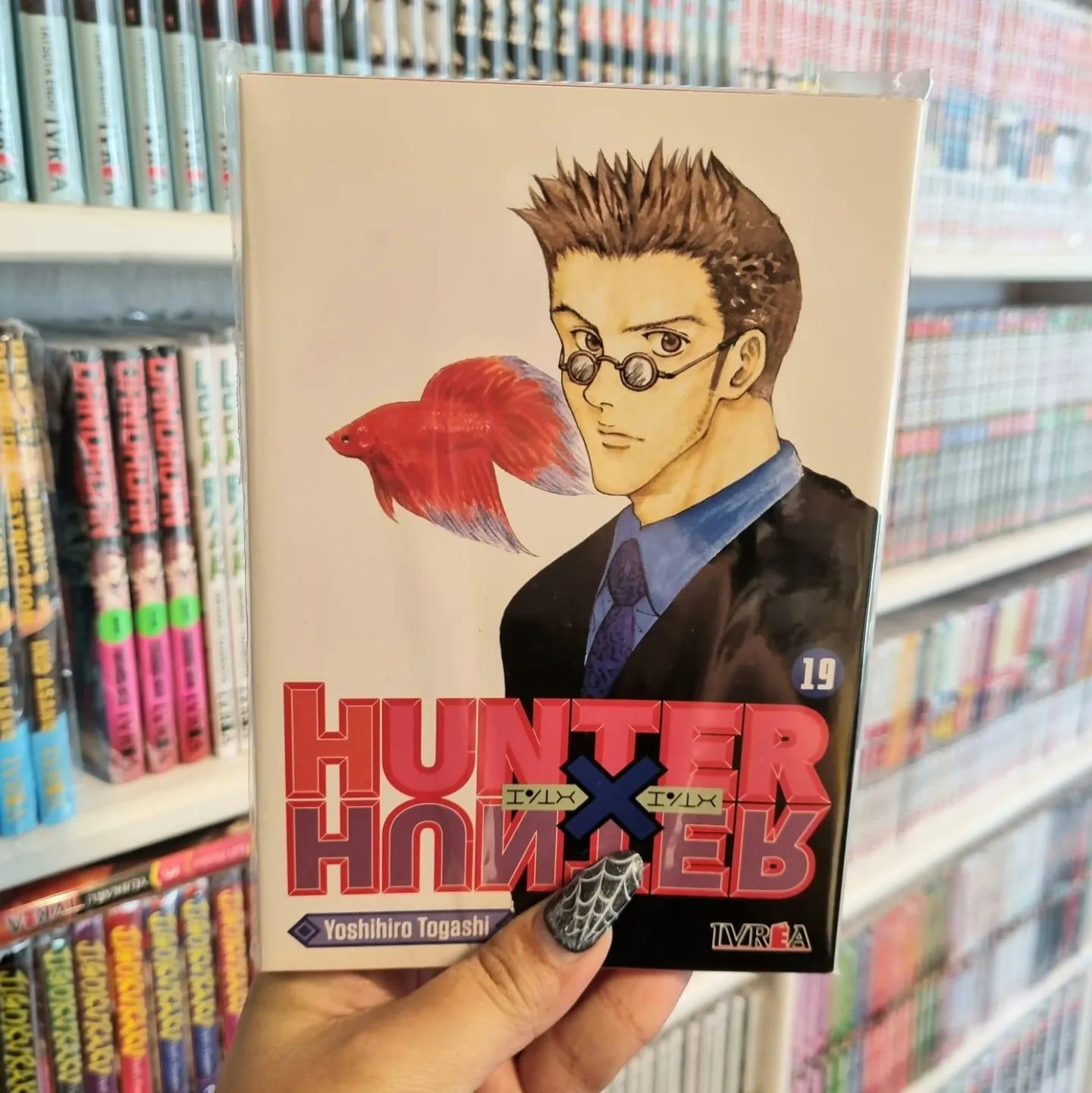 Hunter X Hunter 19 - Ivrea Argentina - Imagen 2