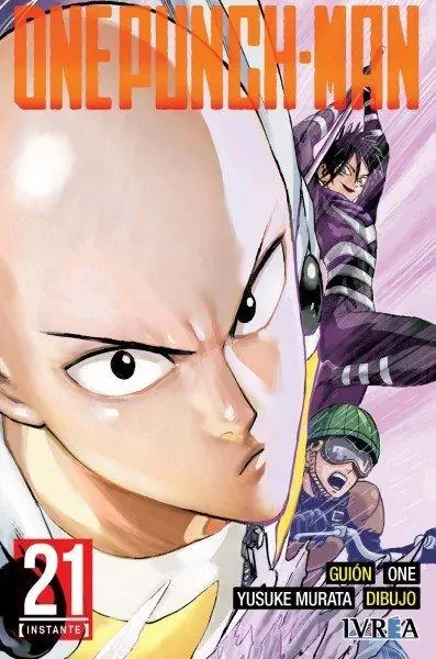 One Punch Man 21 - Ivrea España