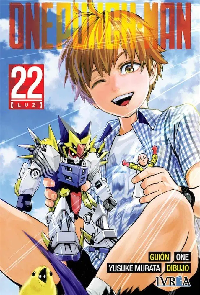 One Punch Man 22 - Ivrea España