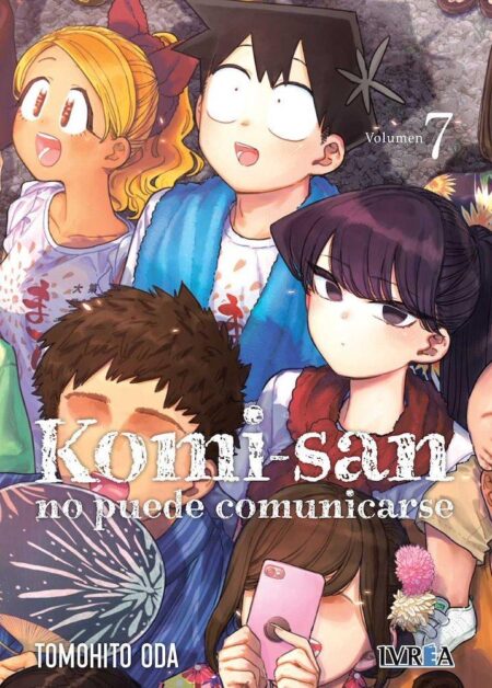 Komi-San No Puede Comunicarse 07 - Ivrea España