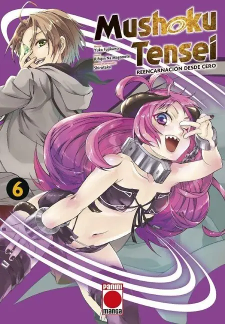Mushoku Tensei 06 - Panini Comic España