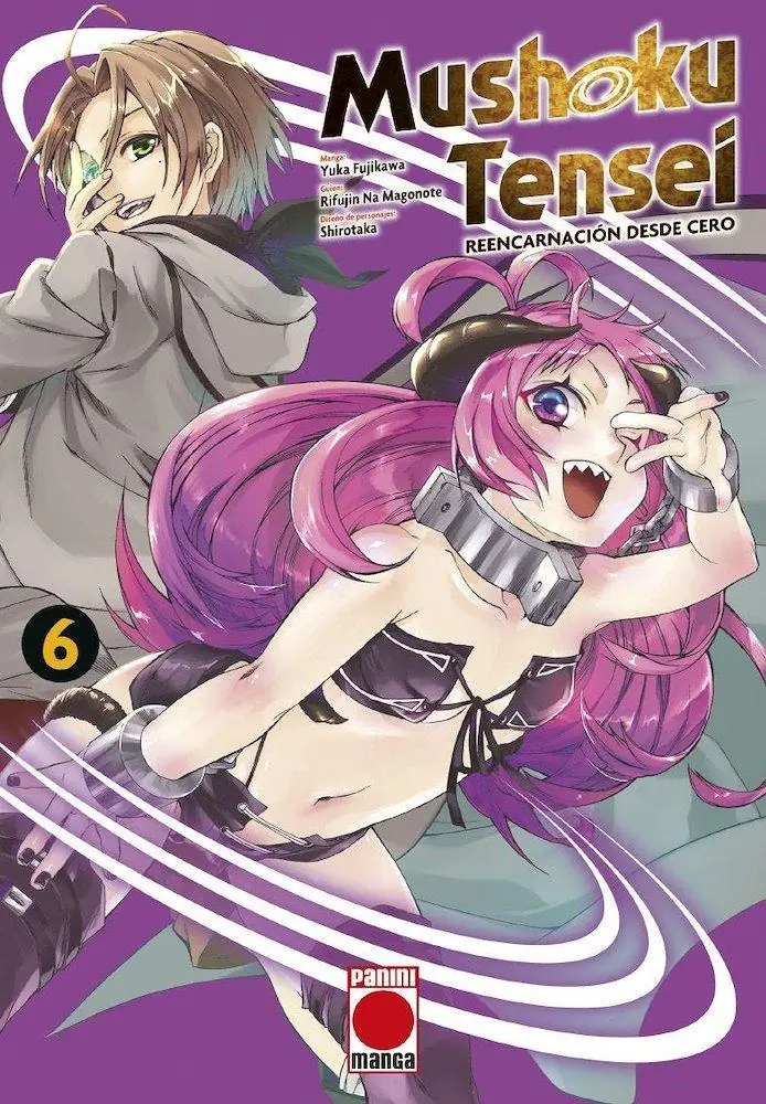 Mushoku Tensei 06 - Panini Comic España