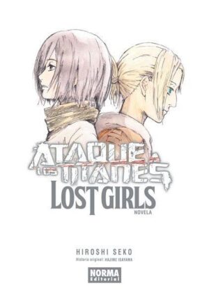 Novela Ataque A Los Titanes Lost Girls