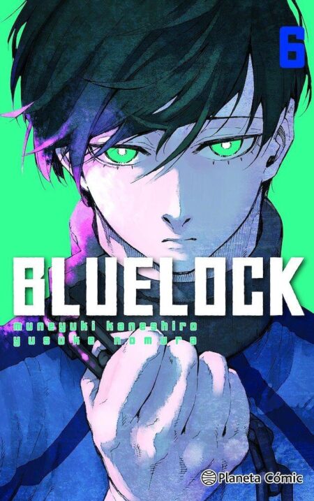 Blue Lock 06 - PLaneta Comic