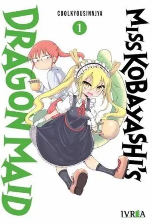 Miss Kobayashi’s Dragon Maid 01 - Ivrea Argentina