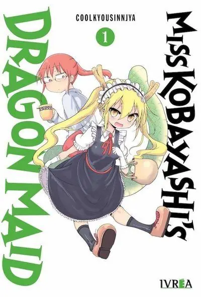 Miss Kobayashi’s Dragon Maid 01 - Ivrea Argentina