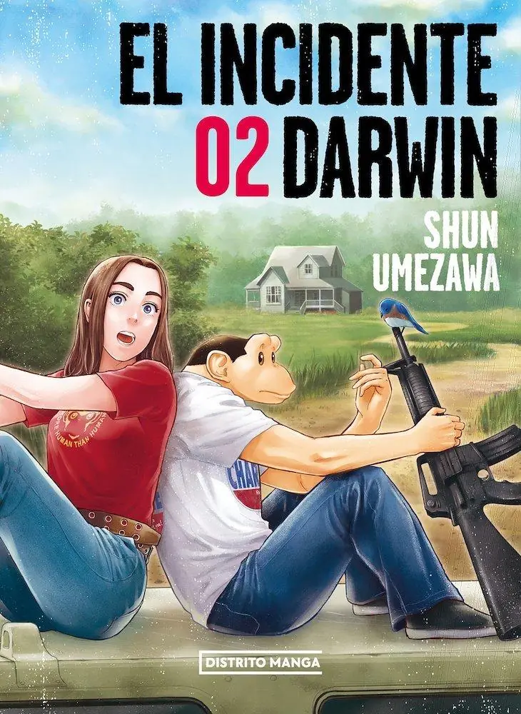 El incidente Darwin 02 - Distrito Manga