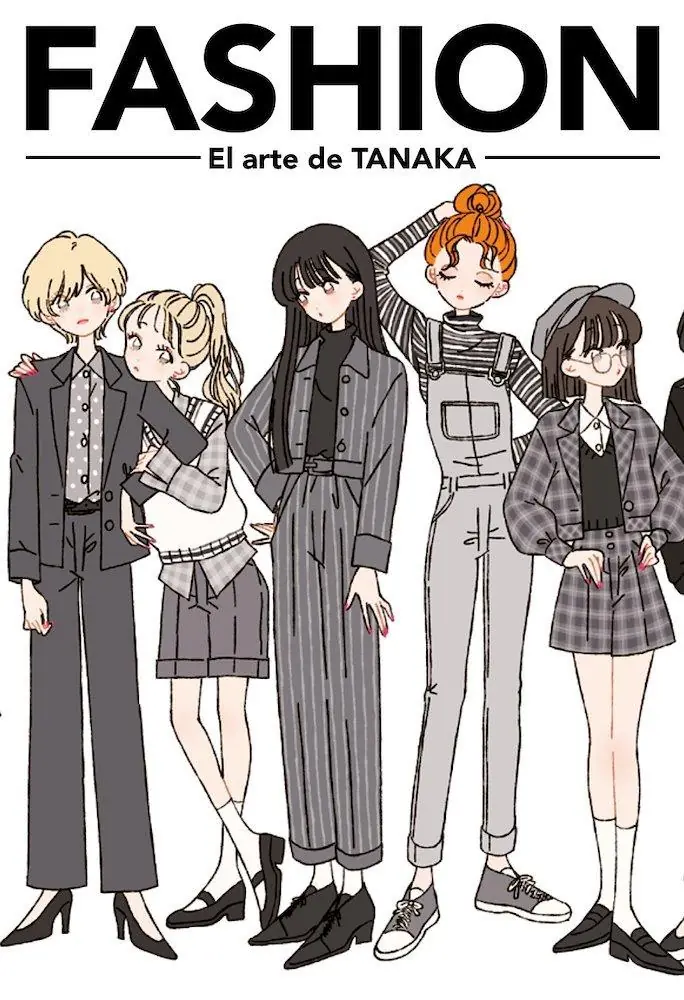 Fashion El Arte De Tanaka Artbook