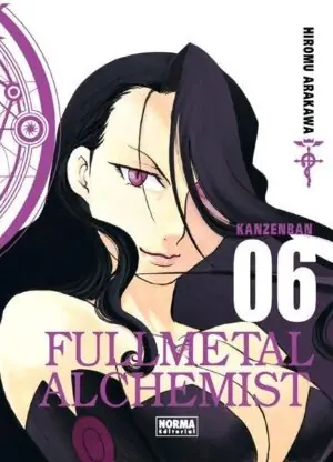 Fullmetal Alchemist Kanzenban 06 - Editorial Norma
