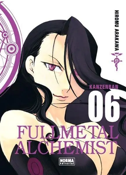 Fullmetal Alchemist Kanzenban 06 - Editorial Norma