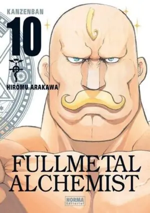 Fullmetal Alchemist Kanzenban 10 - Editorial Norma