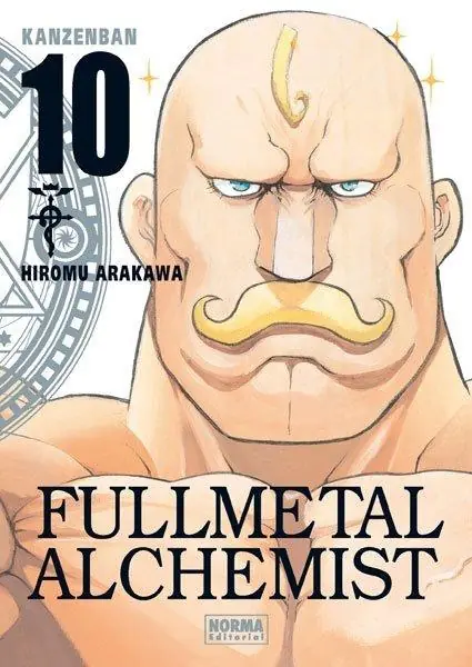 Fullmetal Alchemist Kanzenban 10 - Editorial Norma