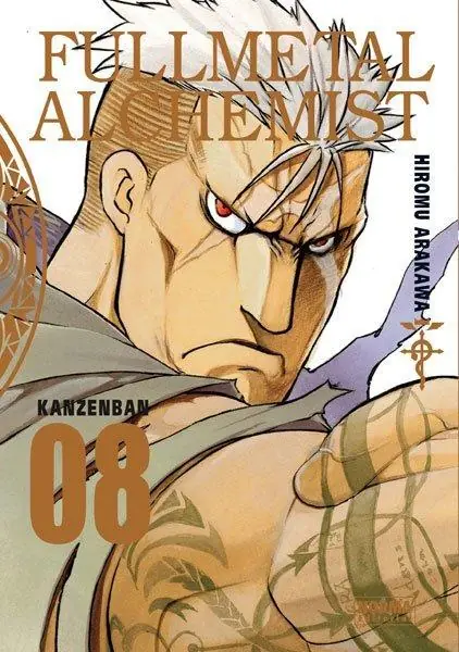 Fullmetal Alchemist Kanzenban 08 - Editorial Norma