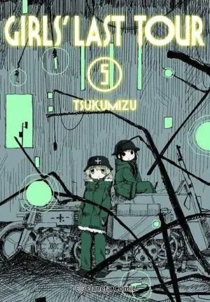 Girls Last Tour 05 - Planeta Comic
