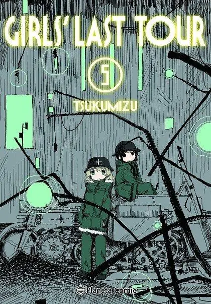 Girls Last Tour 05 - Planeta Comic
