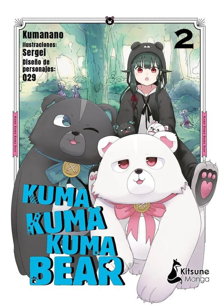 Kuma Kuma Kuma Bear 02