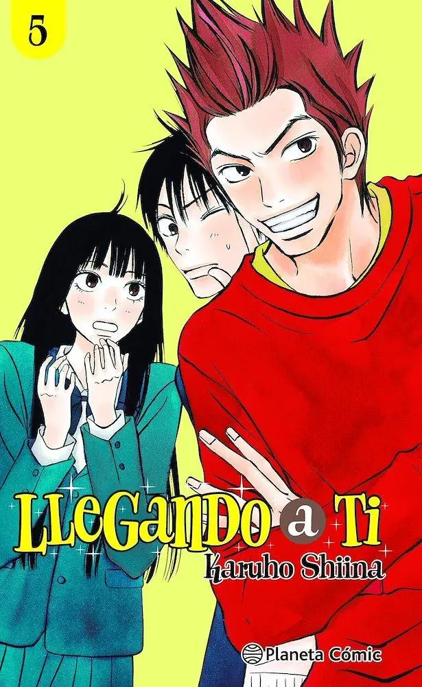 Llegando A Ti 05 - Planeta Comic