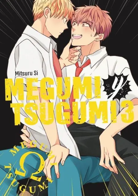 Megumi Y Tsugumi 03 - Arechi Manga