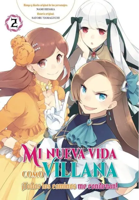 Mi Nueva Vida Como Villana 02