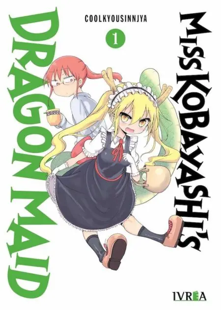 Miss Kobayashis Dragon Maid 01 - Ivrea España